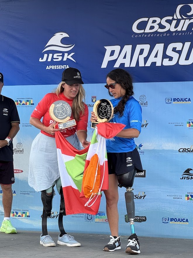 Brasileira de Parasurf 2025